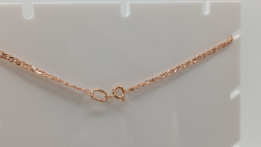 ЦЕПЬ ПУСТОТЕЛАЯ Нона (Au 585)