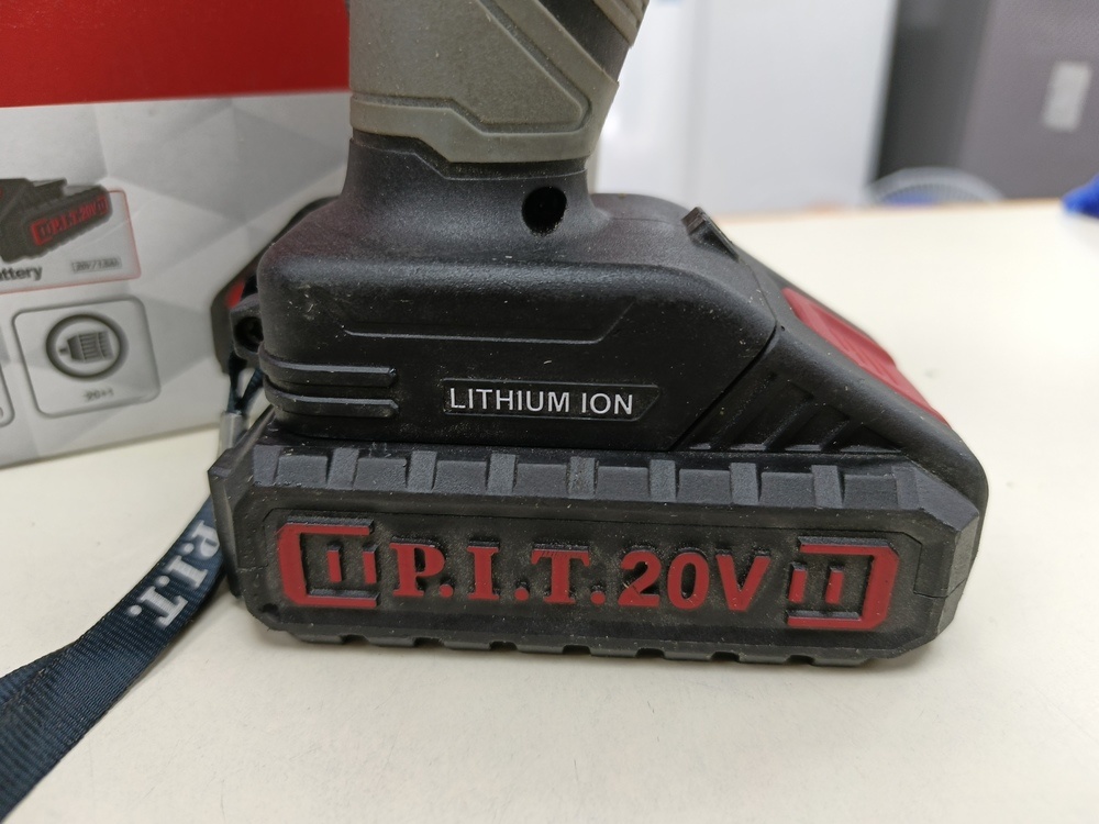 Шуруповерт P.I.T. PSR18-D3