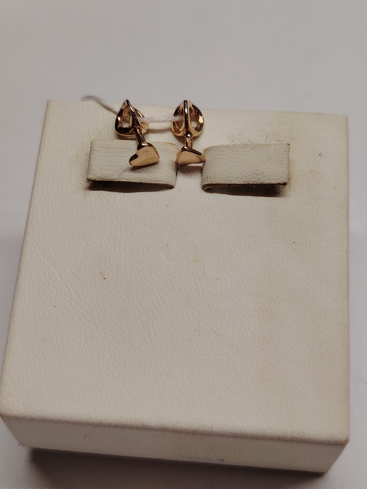 СЕРЬГИ ПУСЕТЫ (Au 585)