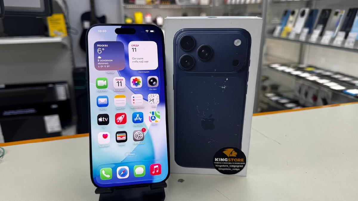 Смартфон Apple Iphone 17 Pro Max 256Gb