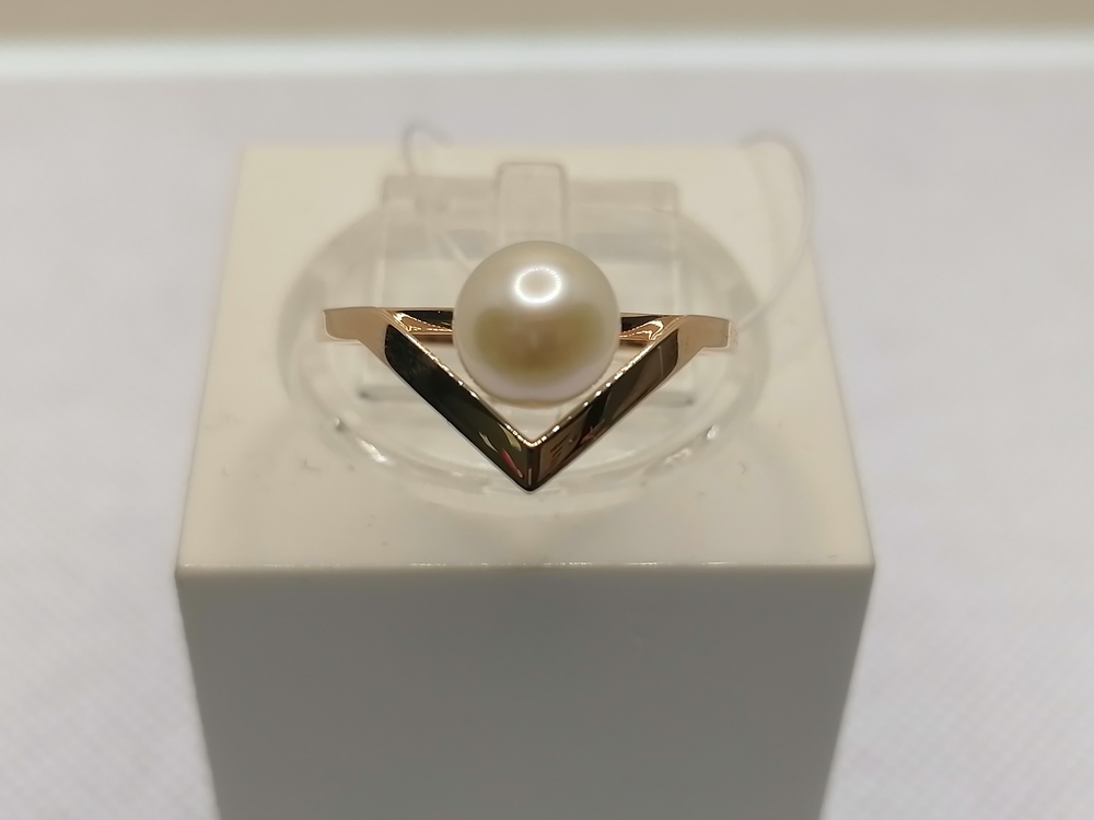 КОЛЬЦО ЖЕМЧУГ (Au 585)