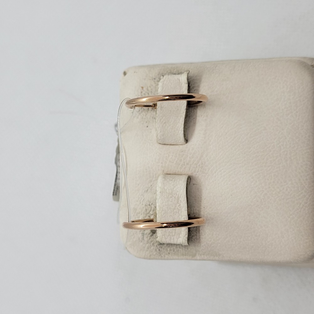 СЕРЬГИ КОНГО без камня (Au 585)