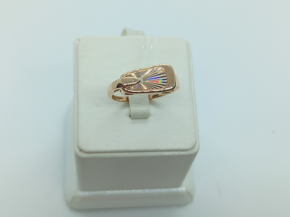 КОЛЬЦО БЕЗ КАМНЯ (Au 585)