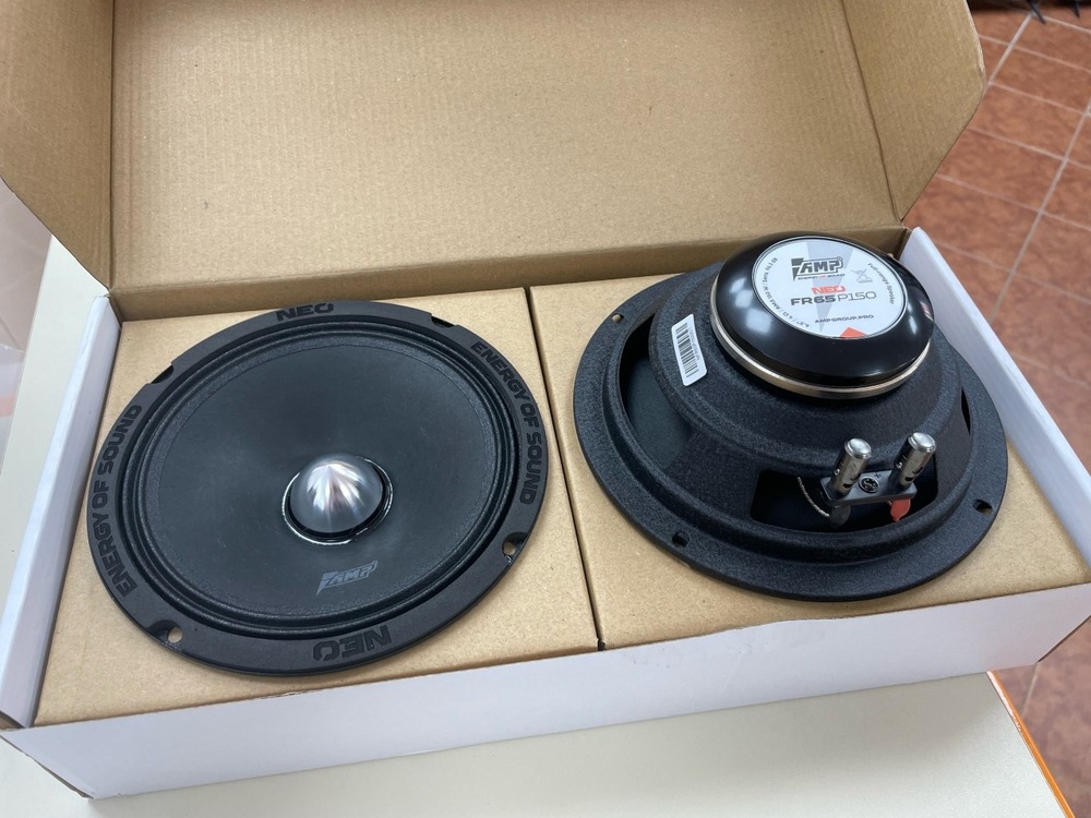Автоакустика передняя AMP NEO FR65P150