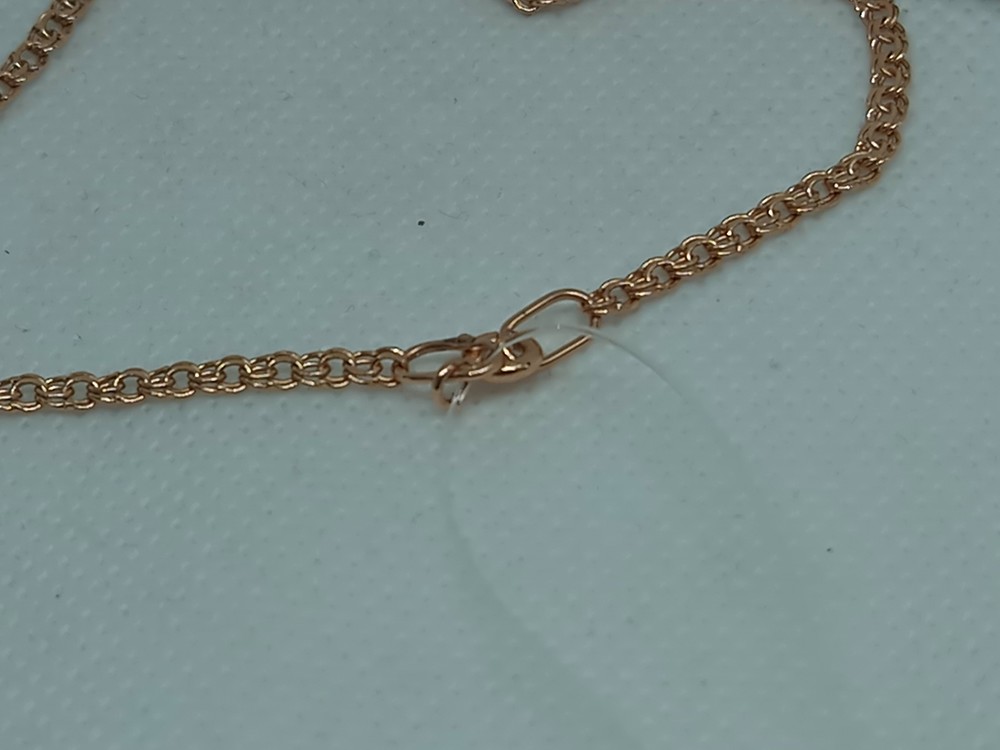 ЦЕПЬ ПУСТОТЕЛАЯ Бисмарк (Au 585)