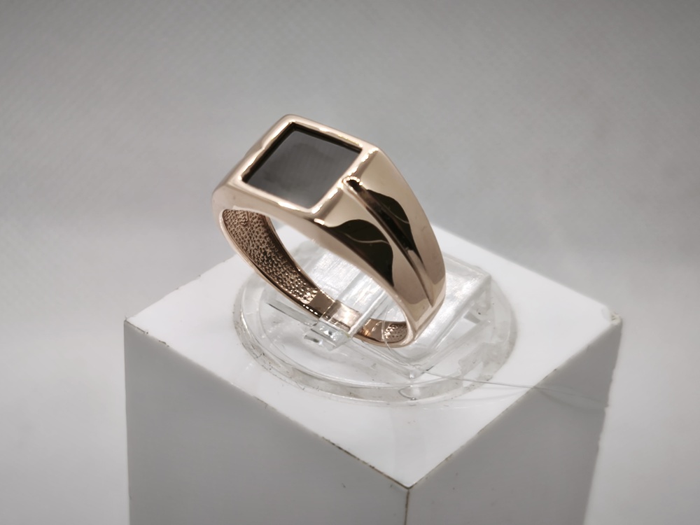 01-540097 КОЛЬЦО ПЕЧАТКА (Au 585)