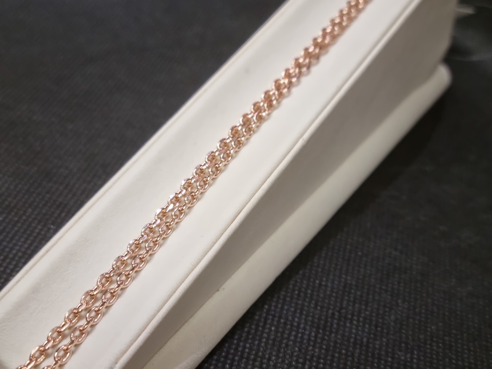 ЦЕПЬ ПУСТОТЕЛАЯ Якорное (Au 585)