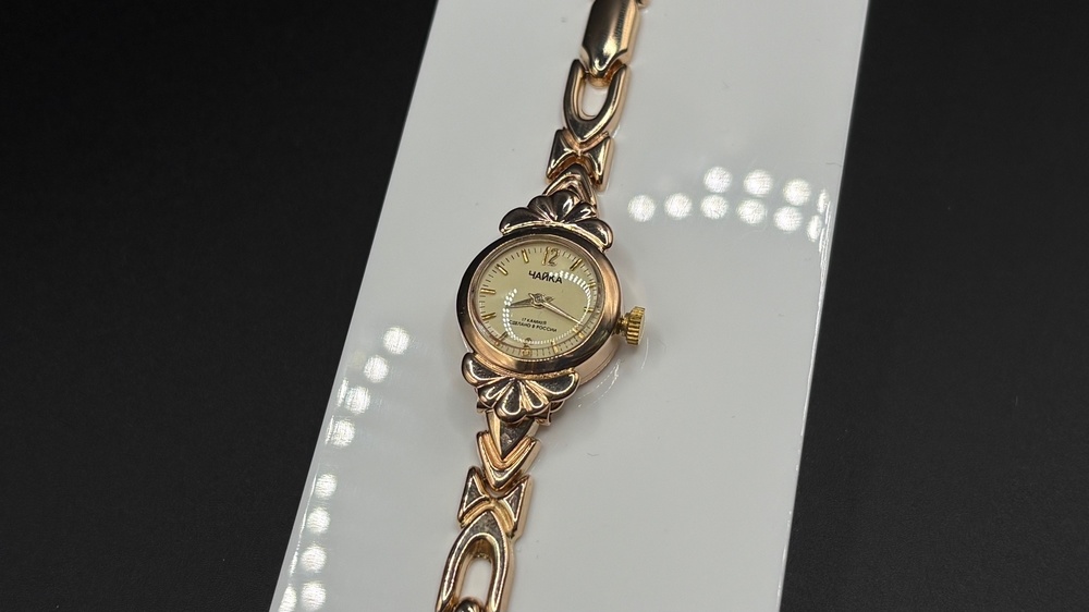 ЧСЧКА585 ЧАСЫ ЧАЙКА (Au 585)