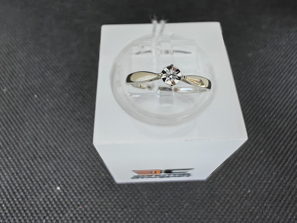 КОЛЬЦО БРИЛЛИАНТ Au 585