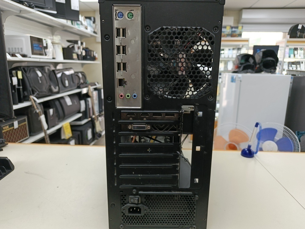 Системный блок ZALMAN; Xeon E5-2640, Radeon RX 570, 16 Гб, 120 Гб, 320 Гб
