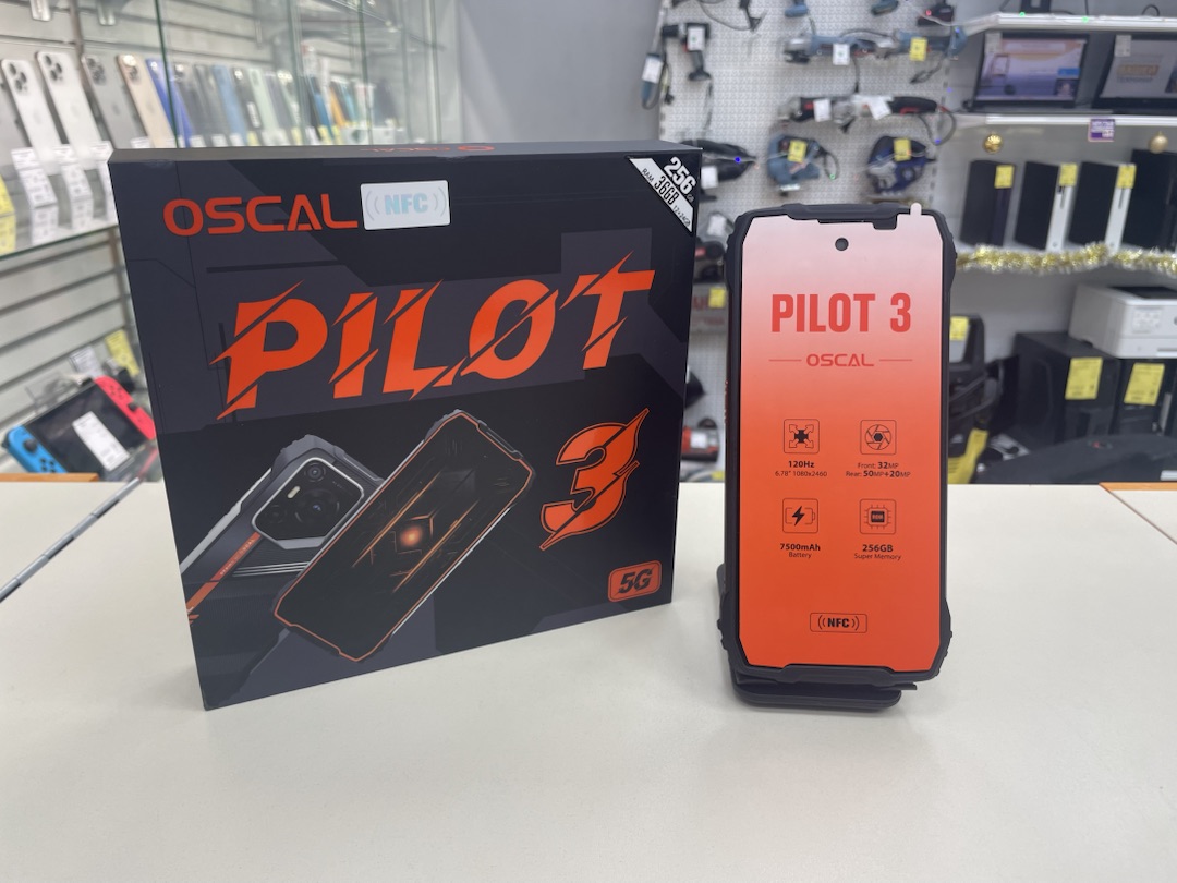 Смартфон Oscal Pilot 3 12/256