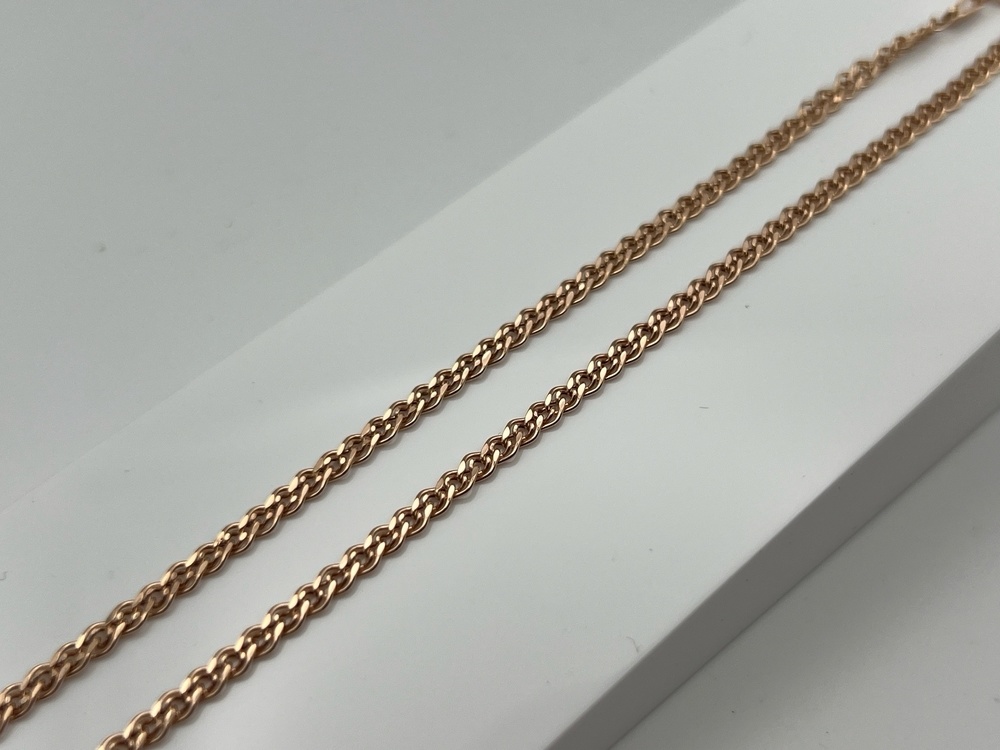 ЦЕПЬ ПУСТОТЕЛАЯ Нона (Au 585)