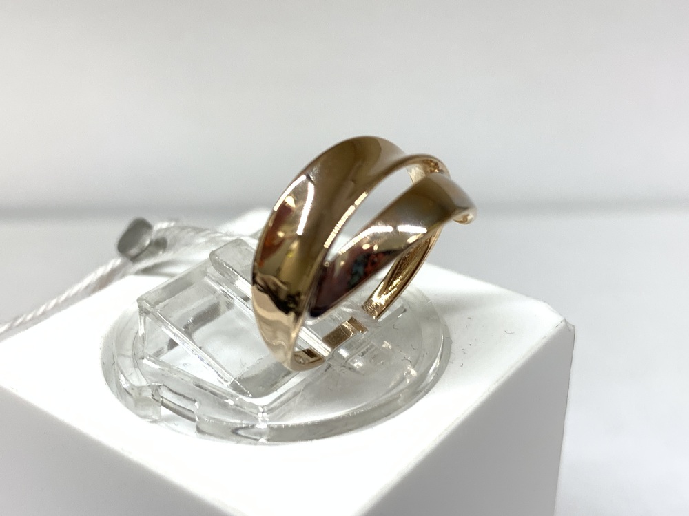 КОЛЬЦО БЕЗ КАМНЯ (Au 585)