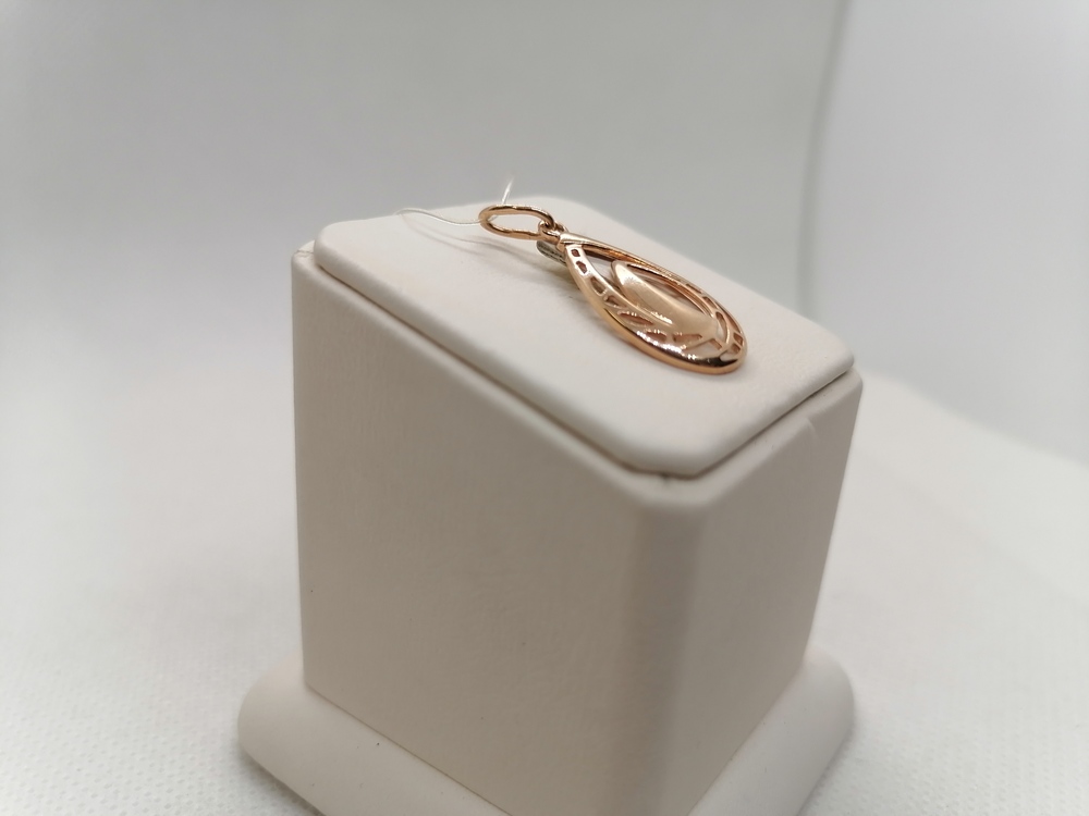 50256 ПОДВЕСКА БЕЗ КАМНЯ (Au 585)