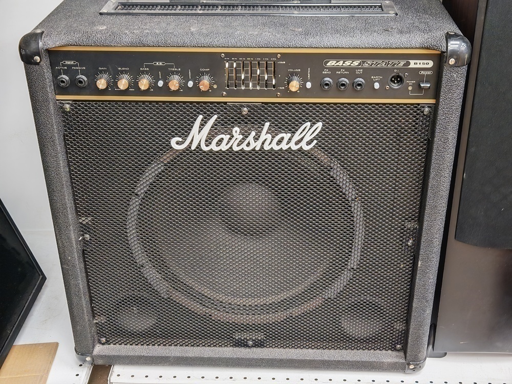 Комбоусилитель для гитар MARSHALL Bass State B150