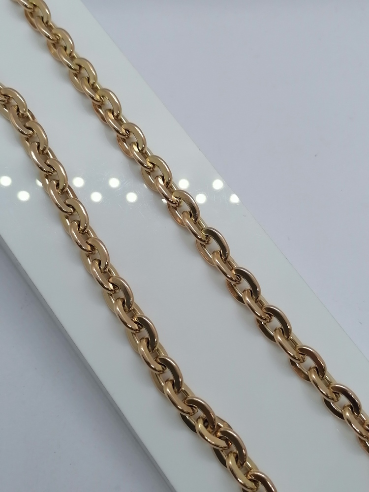 ЦЛЯК585 ЦЕПЬ ПОЛНОВЕСНАЯ Якорное (Au 585)