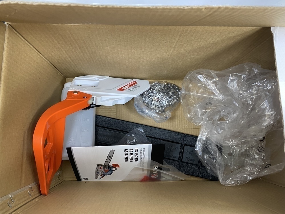 Бензопила ELTI GS-16/2500