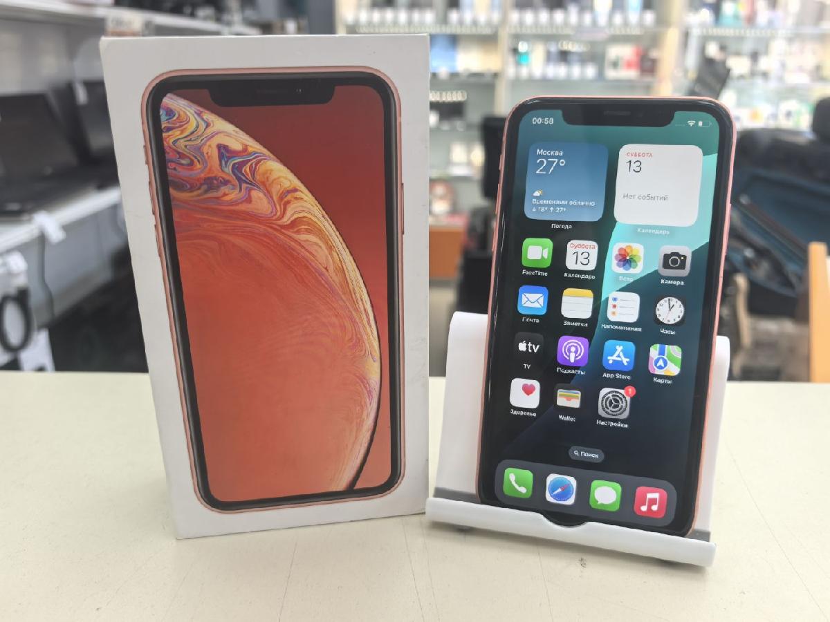 Смартфон Apple iPhone Xr 64Gb