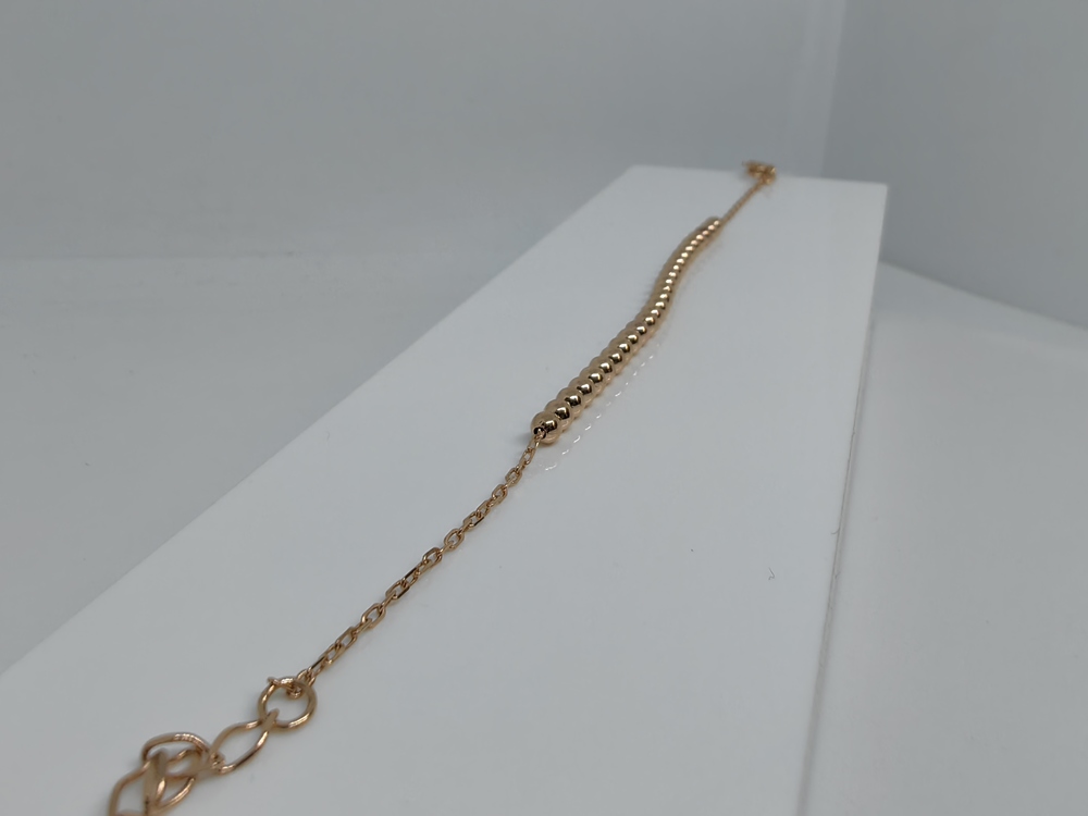 БРАСЛЕТ БЕЗ КАМНЯ (Au 585)