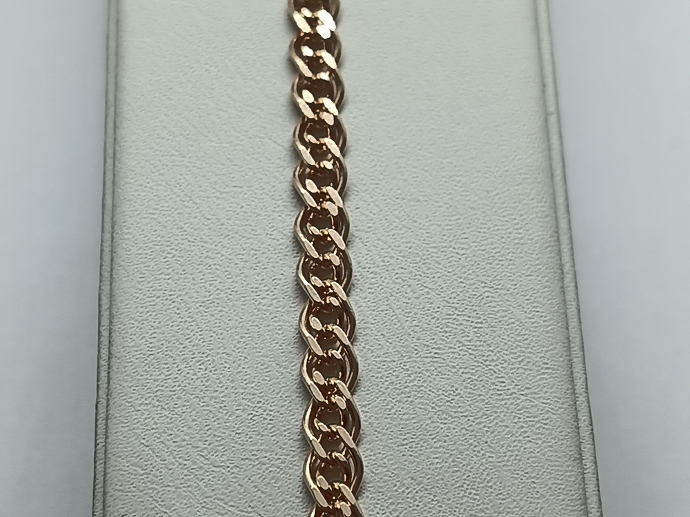 БРАСЛЕТ ПОЛНОВЕСНЫЙ Нона (Au 585)