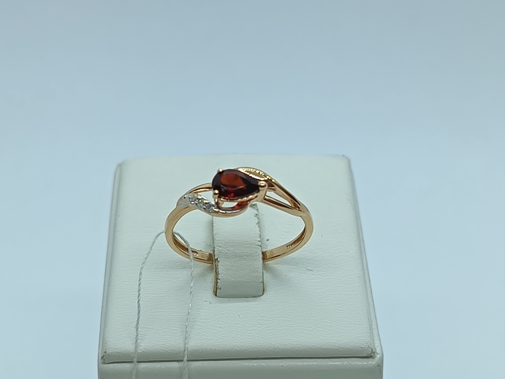 КОЛЬЦО БРИЛЛИАНТ Au 585