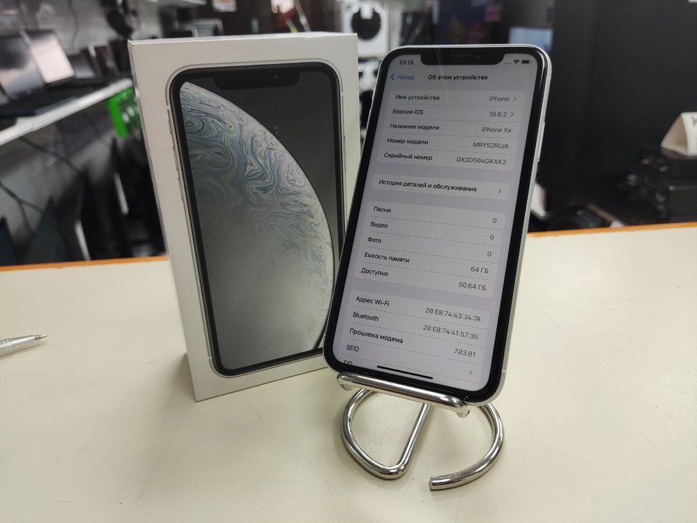 Смартфон Apple iPhone Xr 64Gb