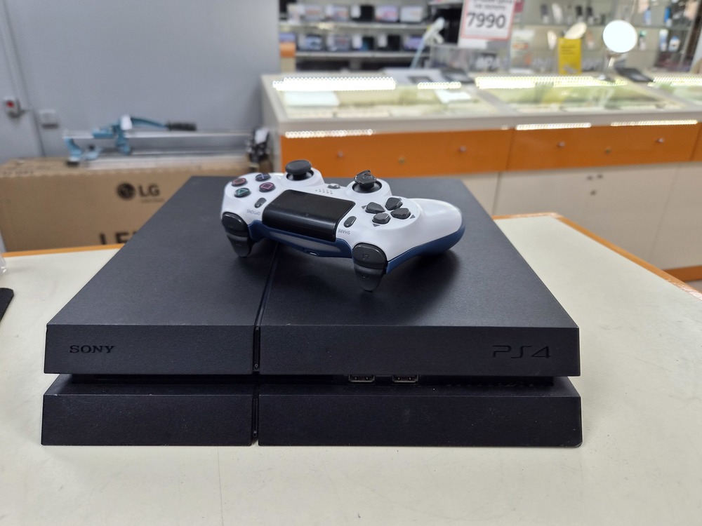 Игровая приставка PlayStation 4 FAT 1Tb