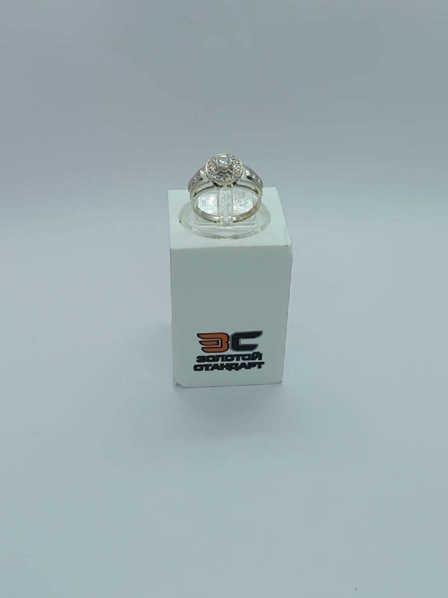 КОЛЬЦО БРИЛЛИАНТ Au 585