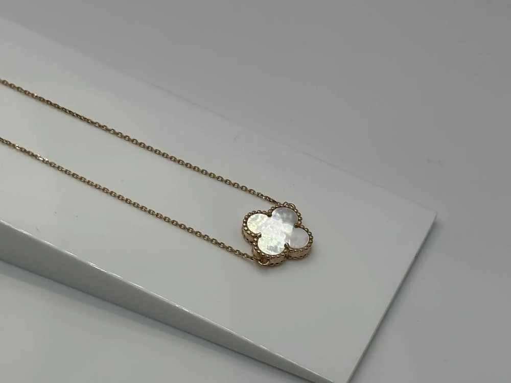 КОЛЬЕ ПЕРЛАМУТР без камня (Au 585)