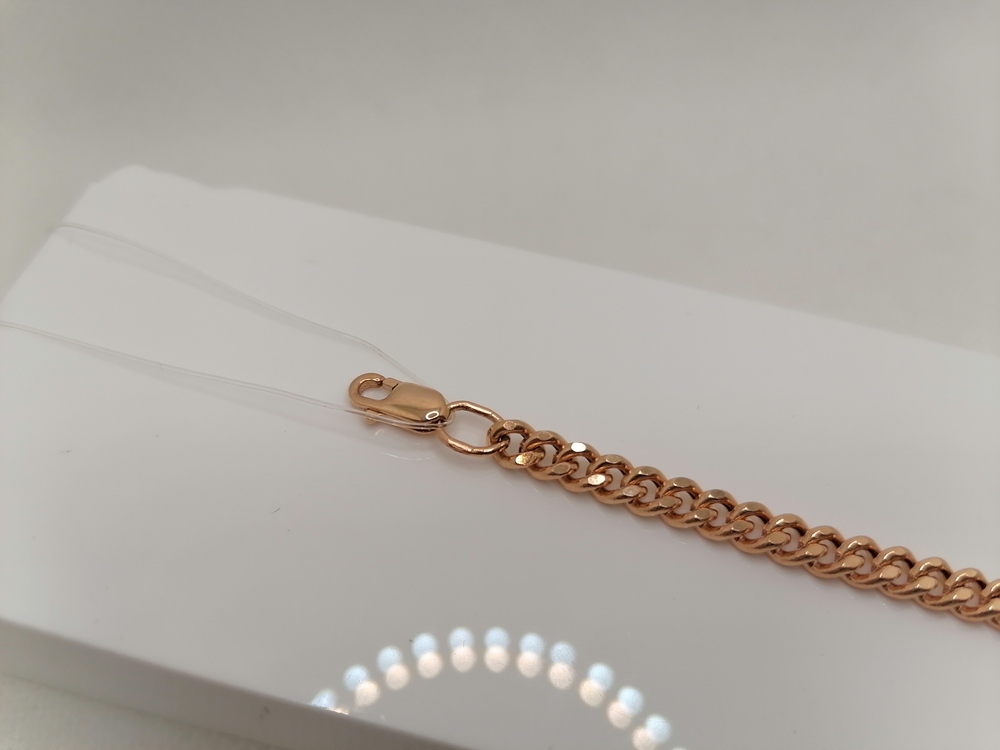 НБ 12-002ПГ БРАСЛЕТ ПУСТОТЕЛЫЙ Панцирное (Au 585)