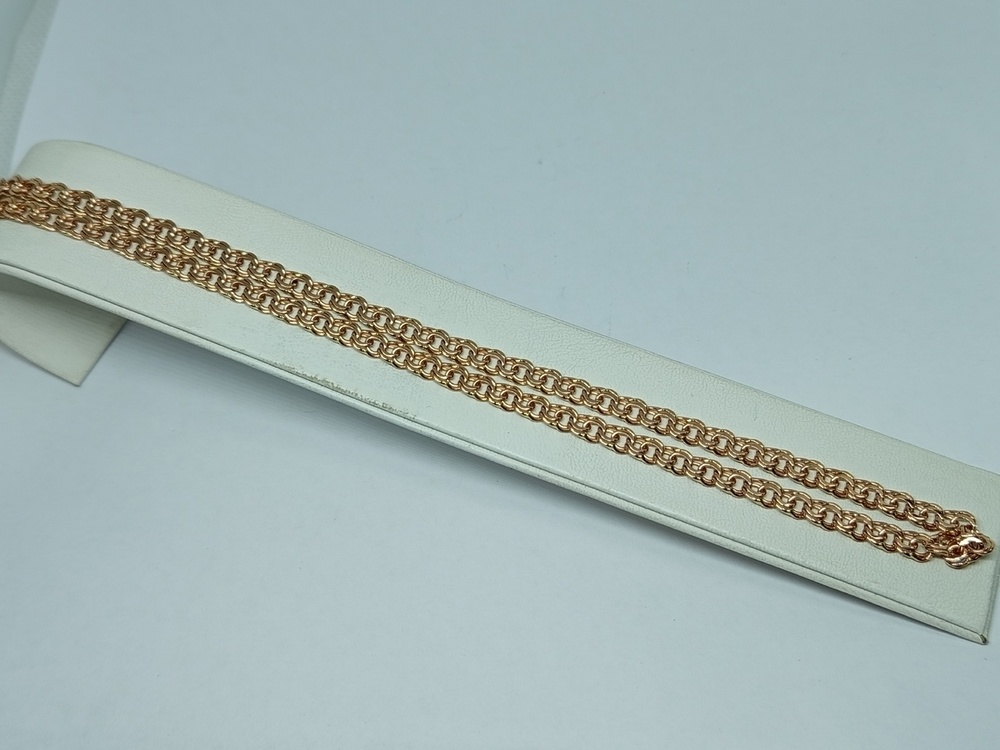 ЦЕПЬ ПОЛНОВЕСНАЯ Бисмарк (Au 585)