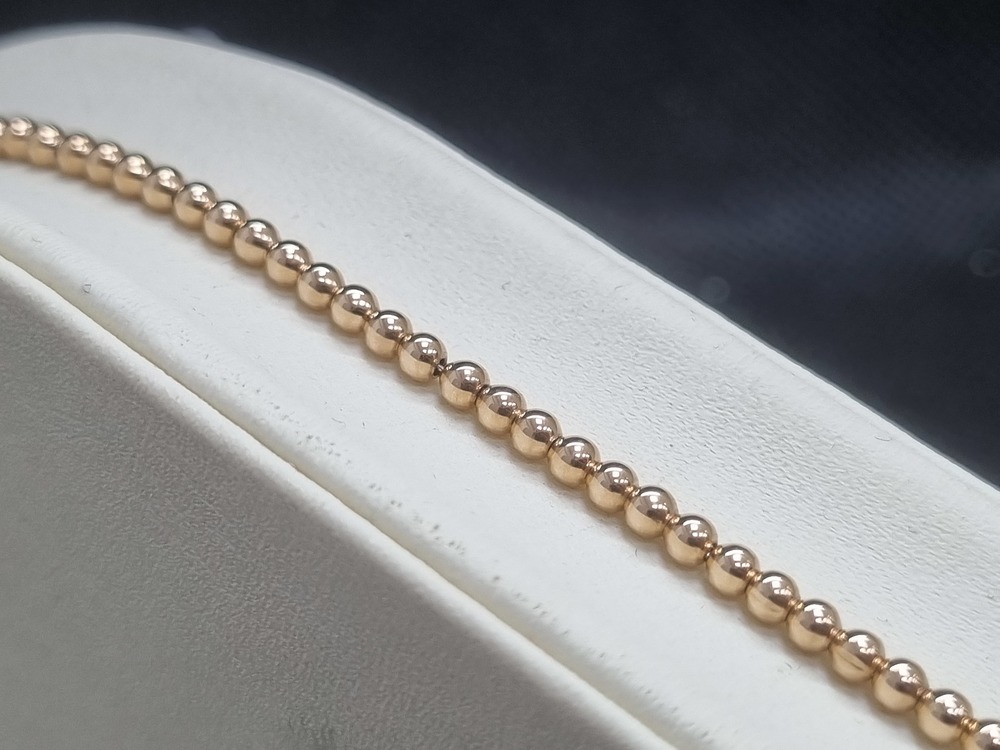 БРАСЛЕТ ФАНТАЗИЯ без камня (Au 585)