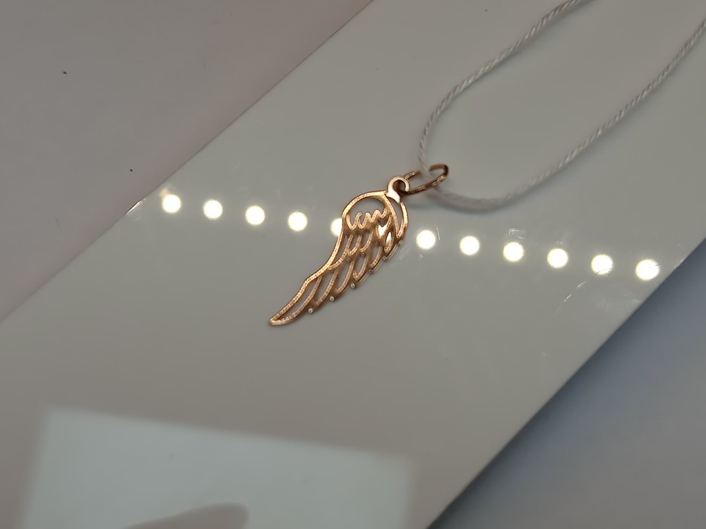 ПОДВЕСКА БЕЗ КАМНЯ Au 585