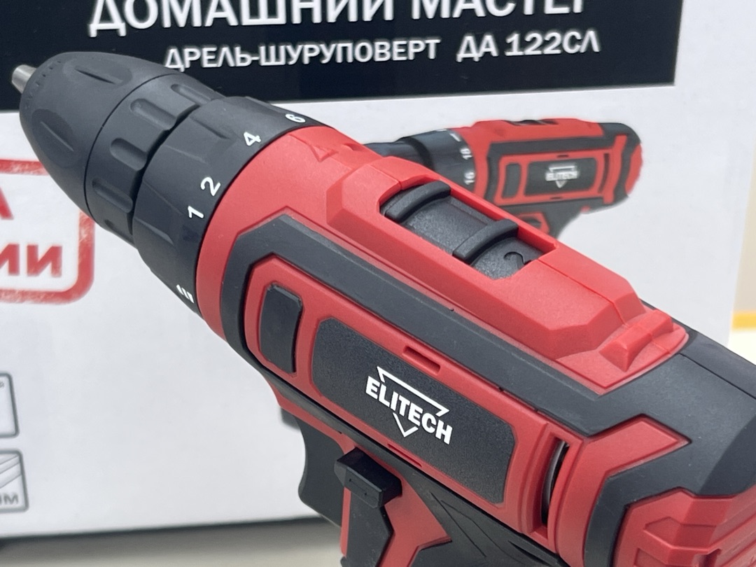 Шуруповерт Elitech ДА 122СЛ