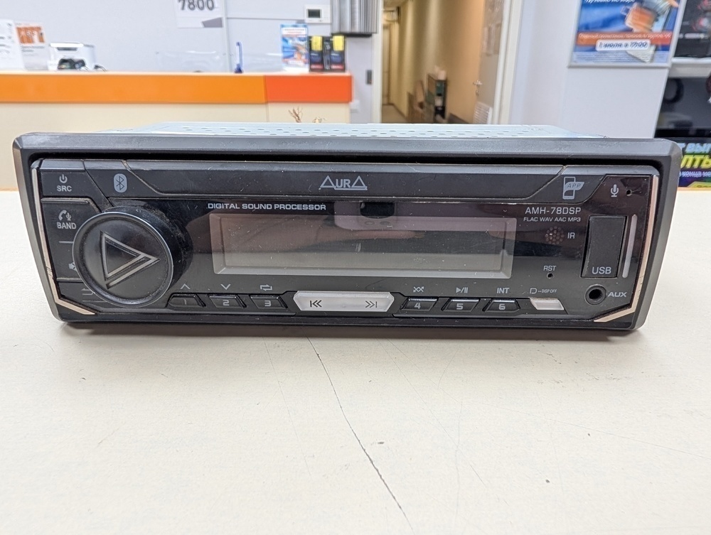 Автомагнитола Aura AMH-78DSP;