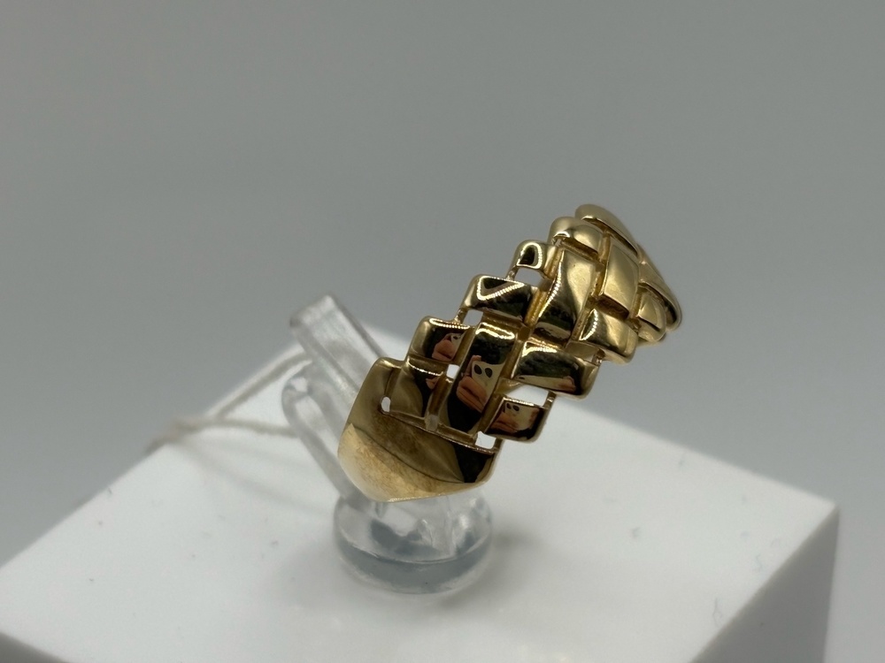 КОЛБКМ585 КОЛЬЦО БЕЗ КАМНЯ (Au 585)