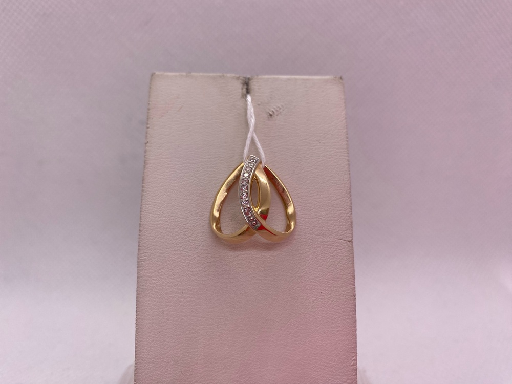 ПОДВЕСКА С КАМНЯМИ (Au 585)