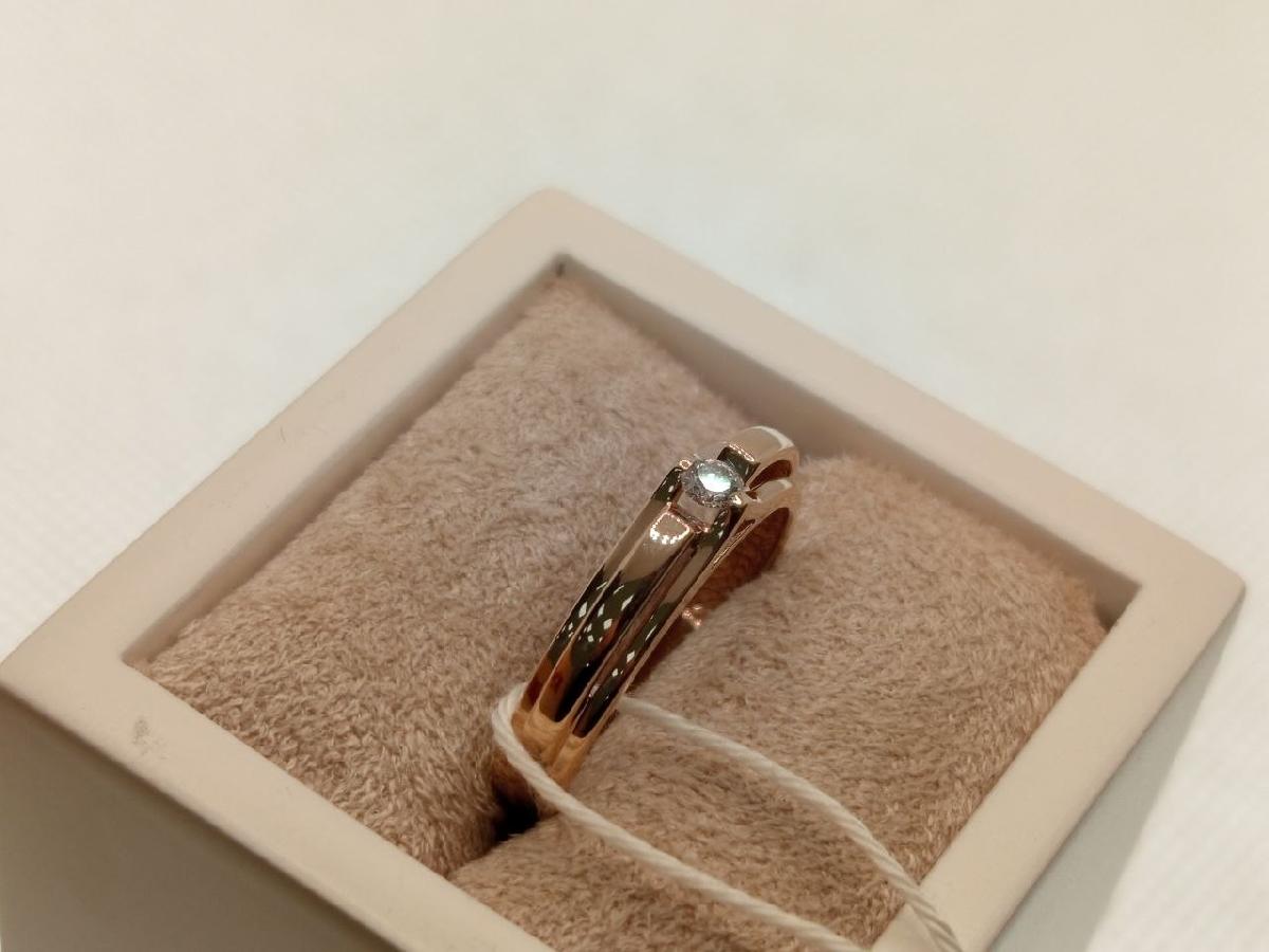 КОЛЬЦО БРИЛЛИАНТ Au 585