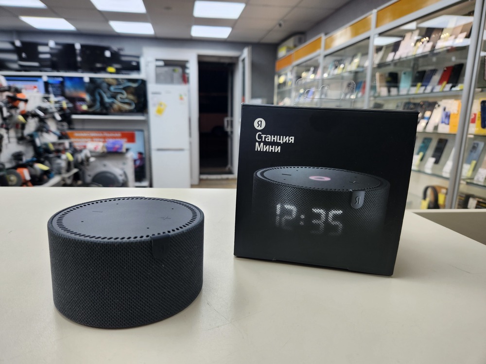 Портативная акустика Яндекс Мини 2