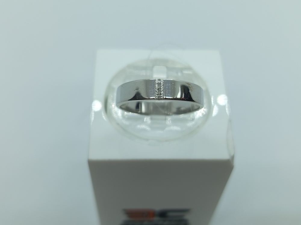 КОЛЬЦО БРИЛЛИАНТ (Ag 925)