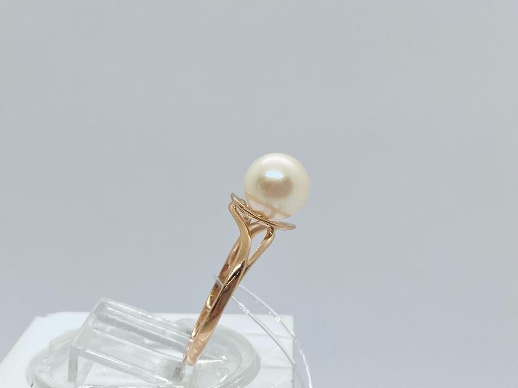 КОЛЬЦО ЖЕМЧУГ с камнями (Au 585)