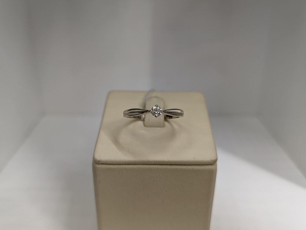 КОЛЬЦО БРИЛЛИАНТ Au 585