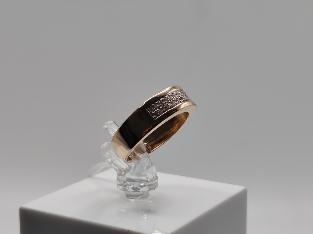 КОЛЬЦО БРИЛЛИАНТ Au 585