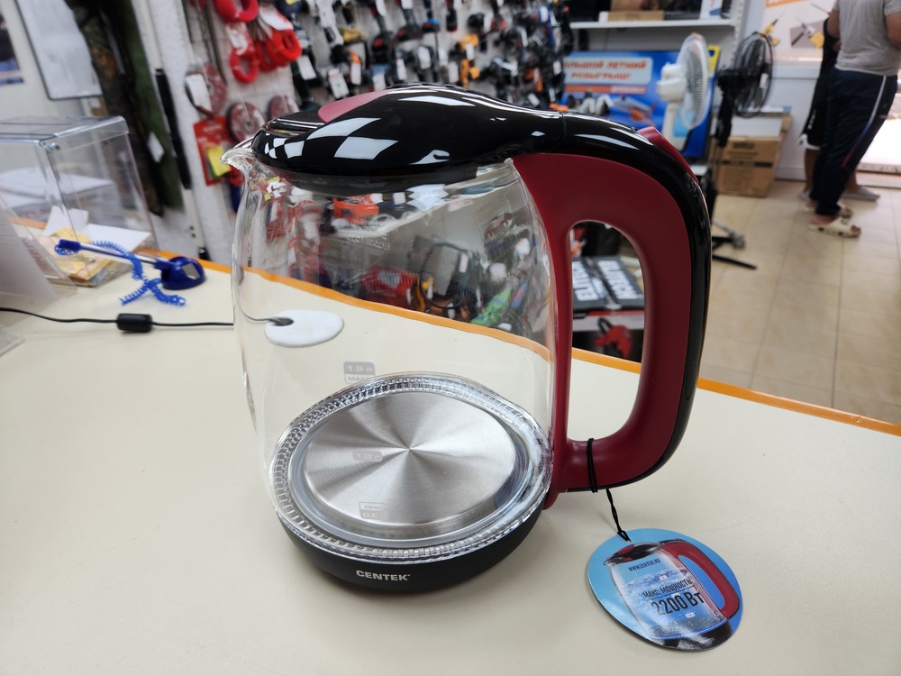 Чайник электрический Centek CT-0034