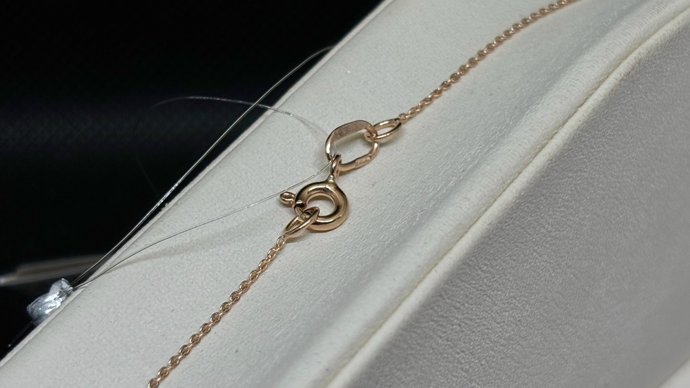 ЦЕПЬ ПОЛНОВЕСНАЯ Якорное (Au 585)