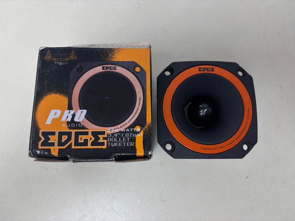 Автоакустика передняя EDGE EDPRO35T-E4