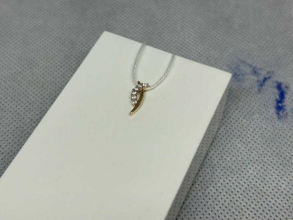 ПОДВЕСКА С КАМНЯМИ (Au 585)