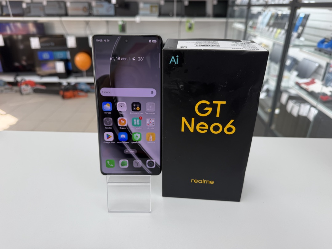 Смартфон Realme GT 6 16/512