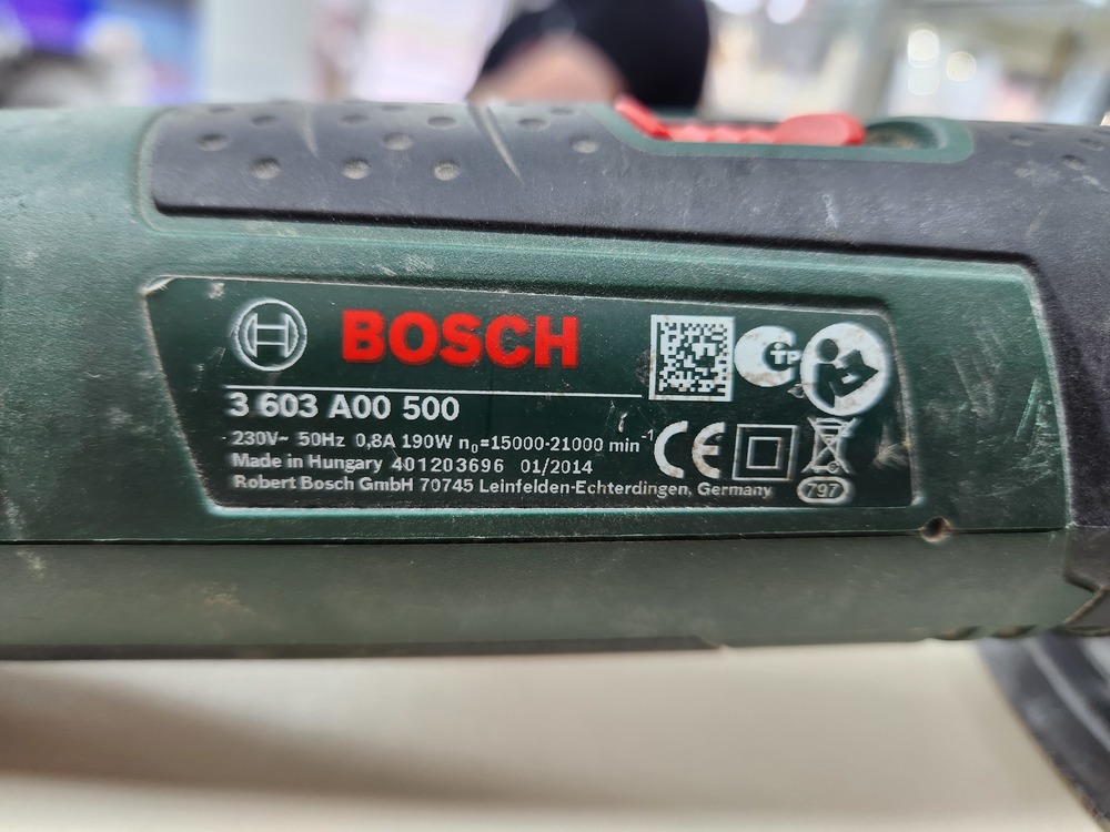 Реноватор Bosch PMF 190E