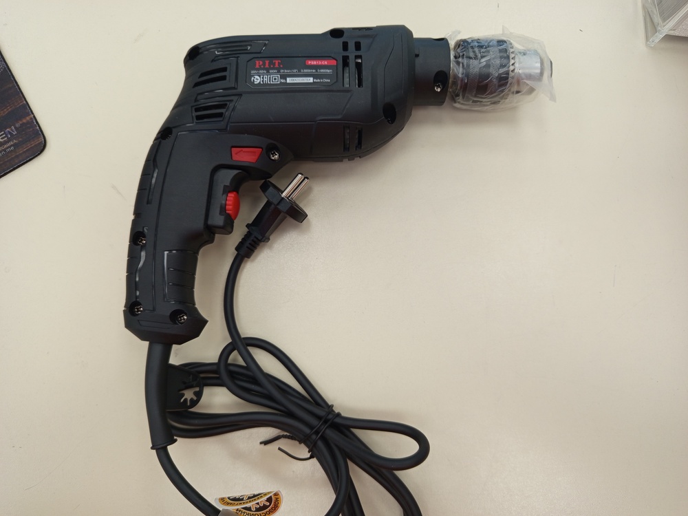 Дрель-ударная P.I.T. PSB13-C6